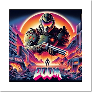 Doom Future Posters and Art